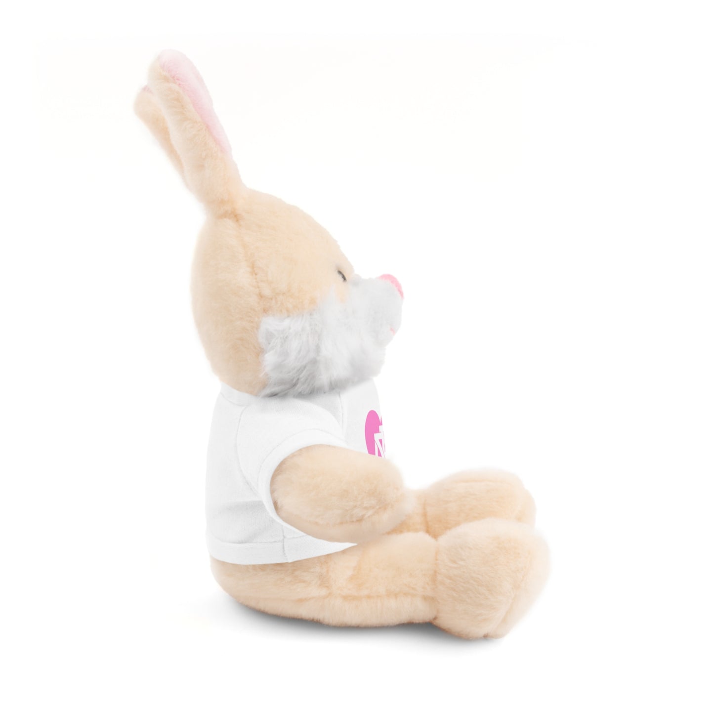 Adorable Stuffed Bear with Heart Tee - Perfect Gift for Kids & Celebrations