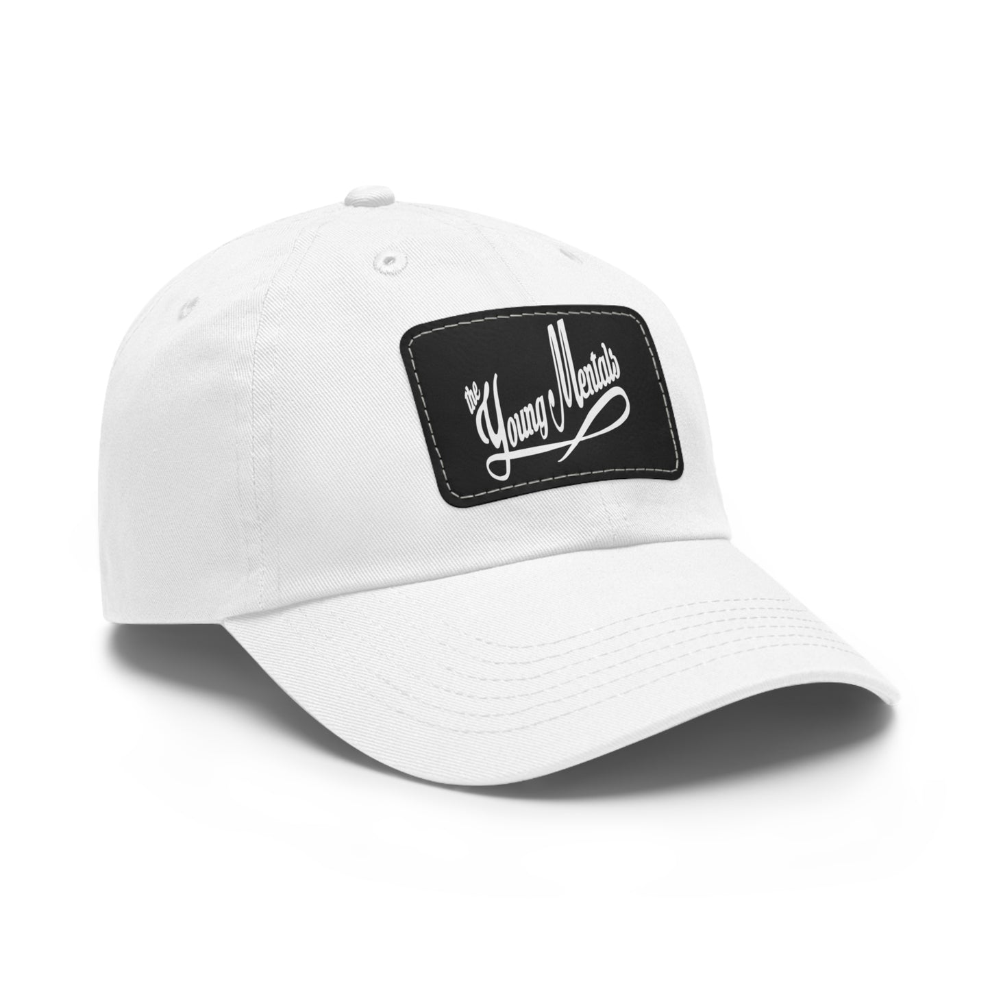 The Young Mentals Dad Hat w/ Leather Patch