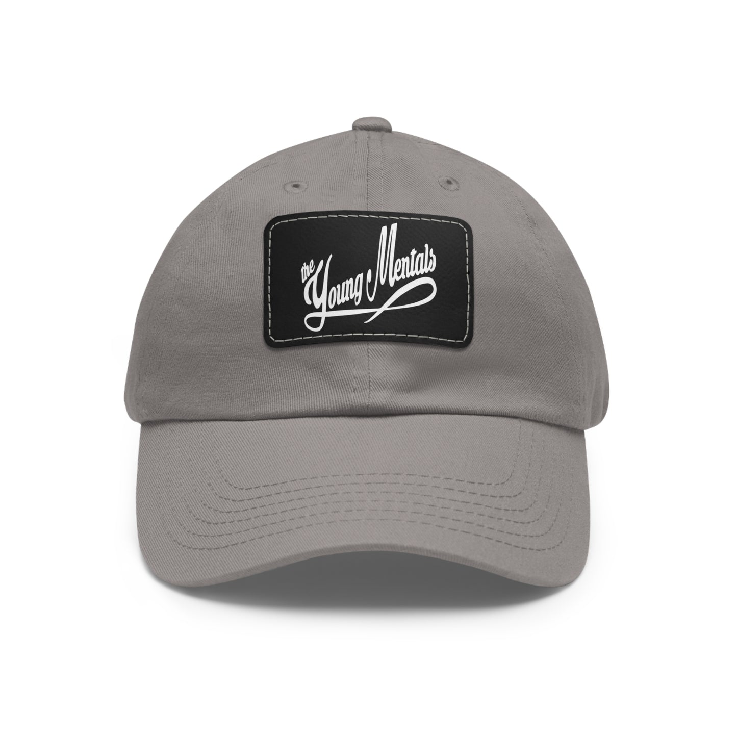 The Young Mentals Dad Hat w/ Leather Patch