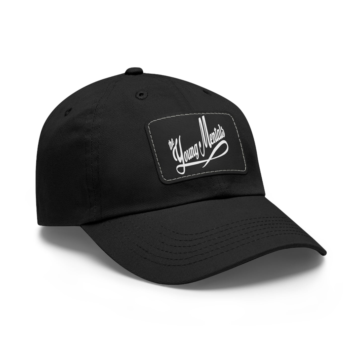 The Young Mentals Dad Hat w/ Leather Patch