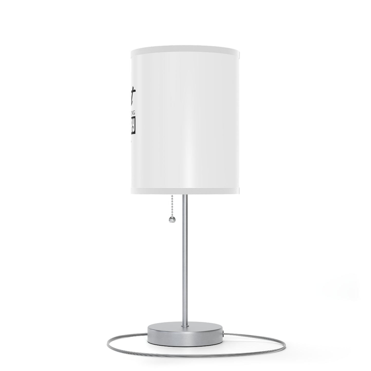 Skylit Halfway Lit Lamp