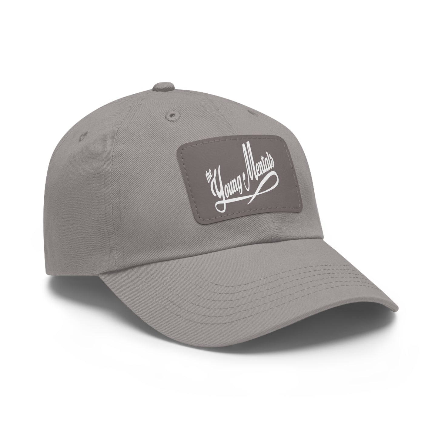 The Young Mentals Dad Hat w/ Leather Patch