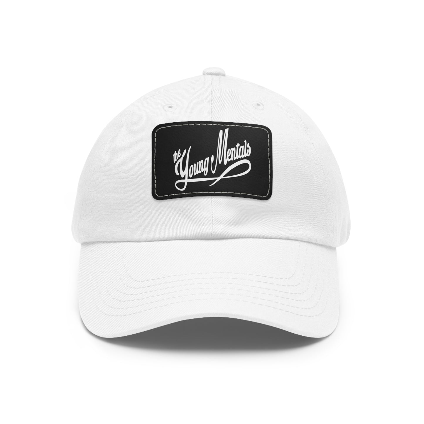 The Young Mentals Dad Hat w/ Leather Patch