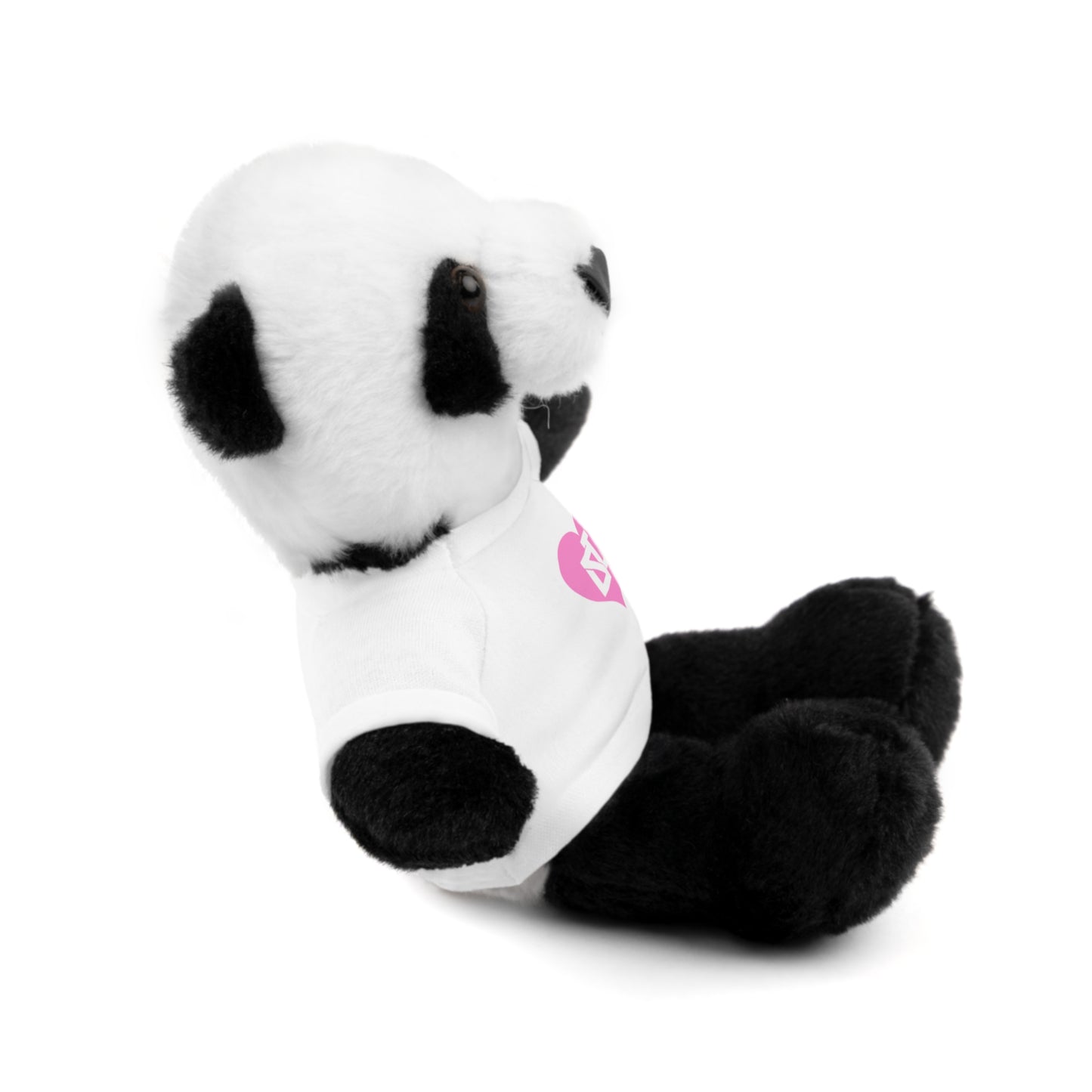 Adorable Stuffed Bear with Heart Tee - Perfect Gift for Kids & Celebrations