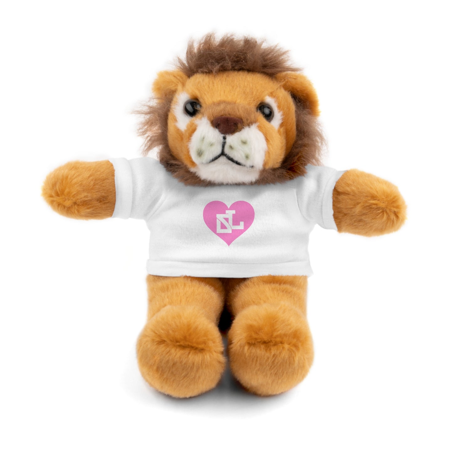 Adorable Stuffed Bear with Heart Tee - Perfect Gift for Kids & Celebrations
