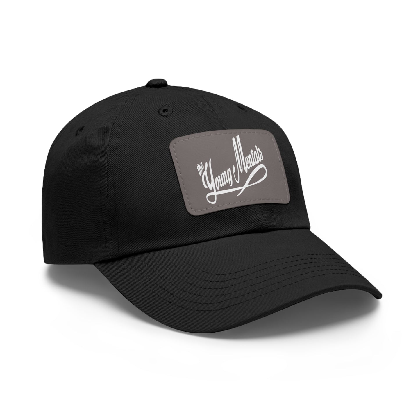 The Young Mentals Dad Hat w/ Leather Patch