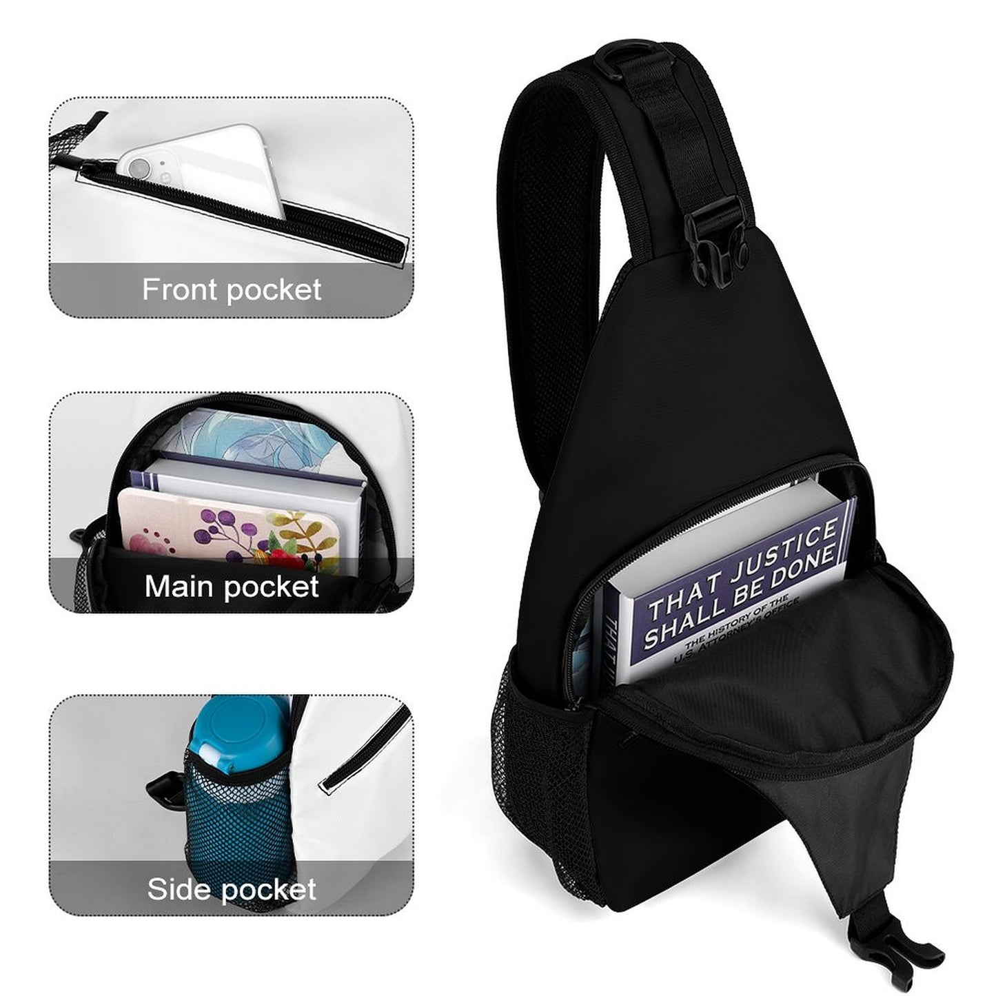 The Skylit Sling Bag