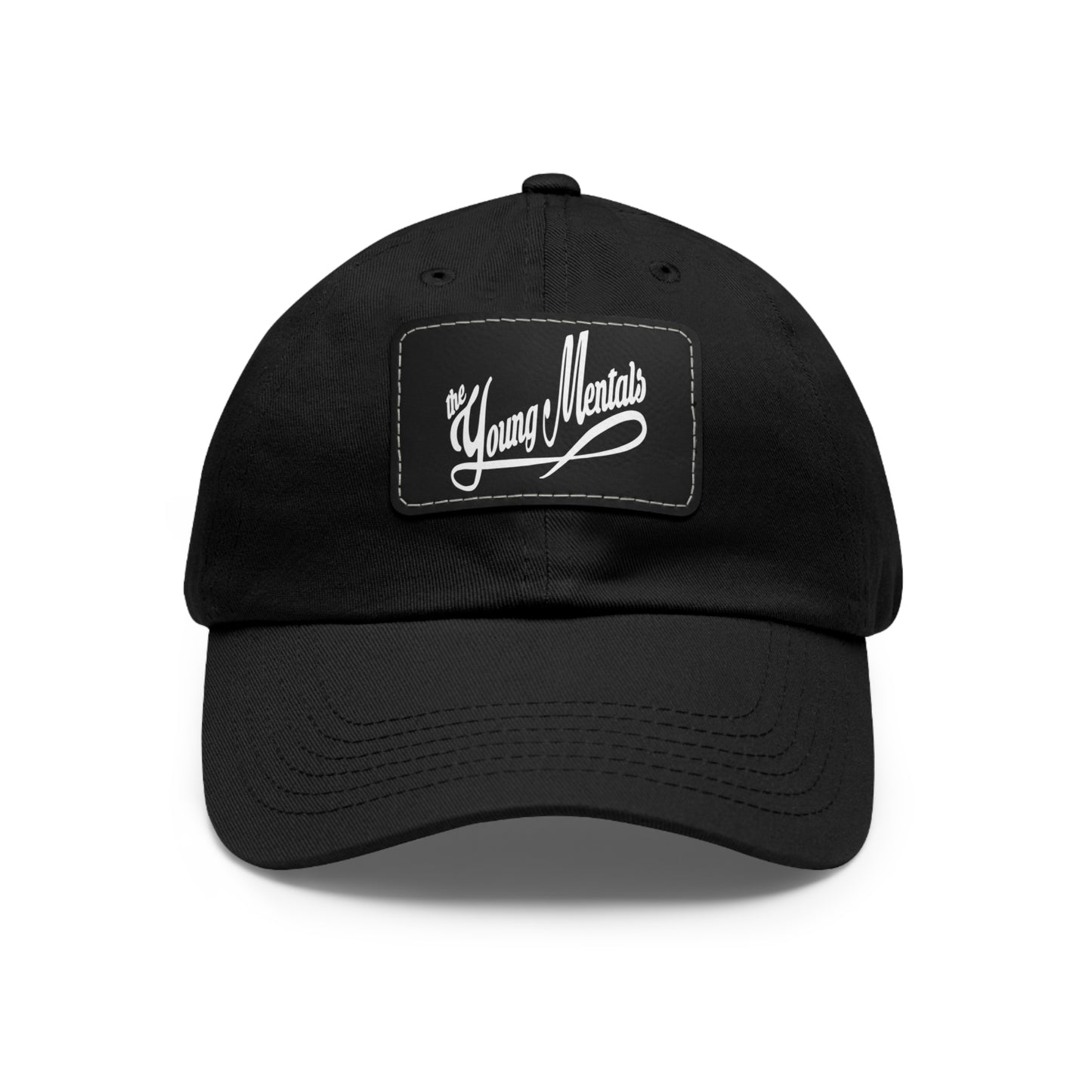 The Young Mentals Dad Hat w/ Leather Patch