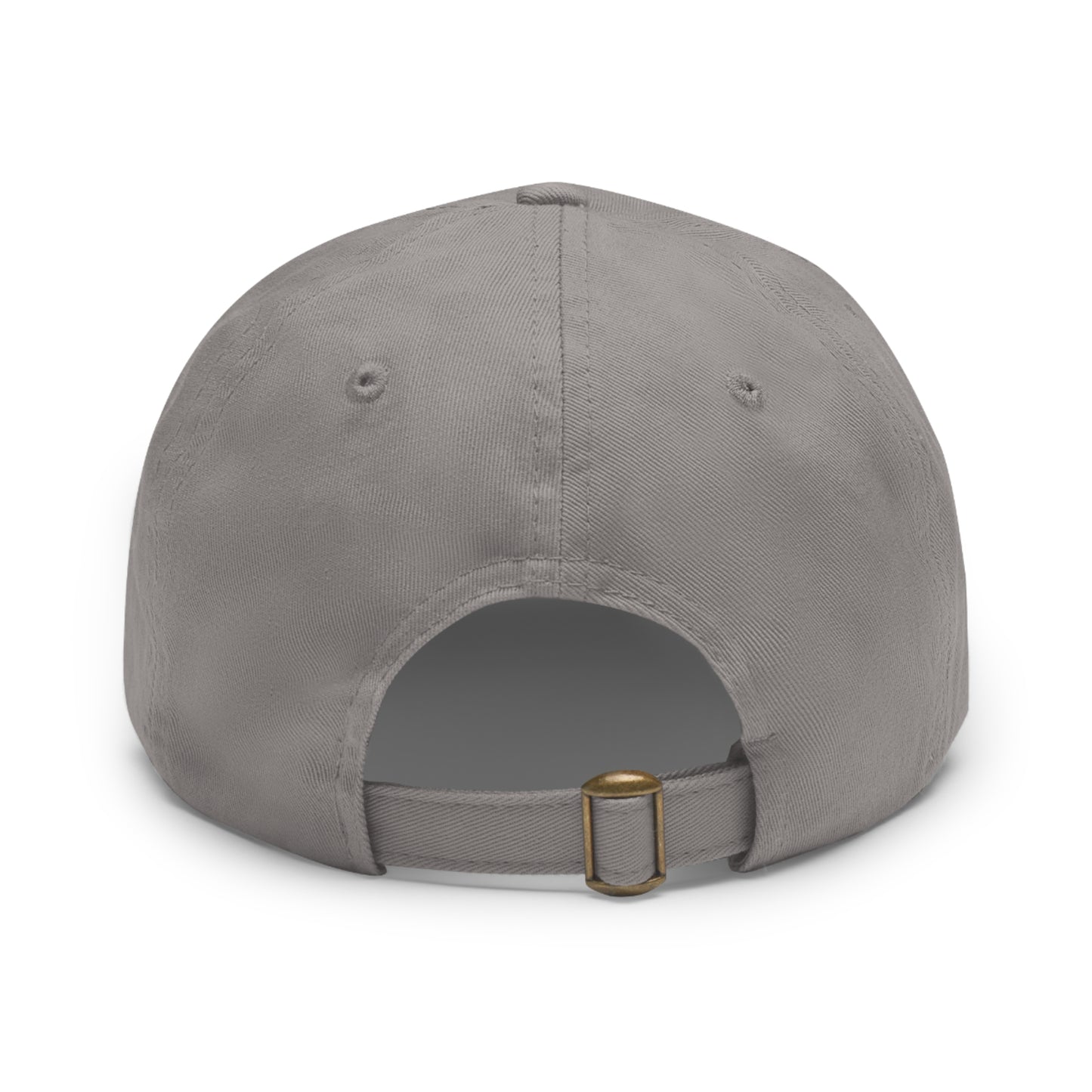 The Young Mentals Dad Hat w/ Leather Patch