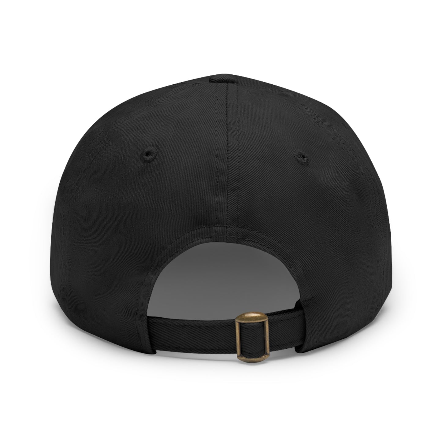 The Young Mentals Dad Hat w/ Leather Patch