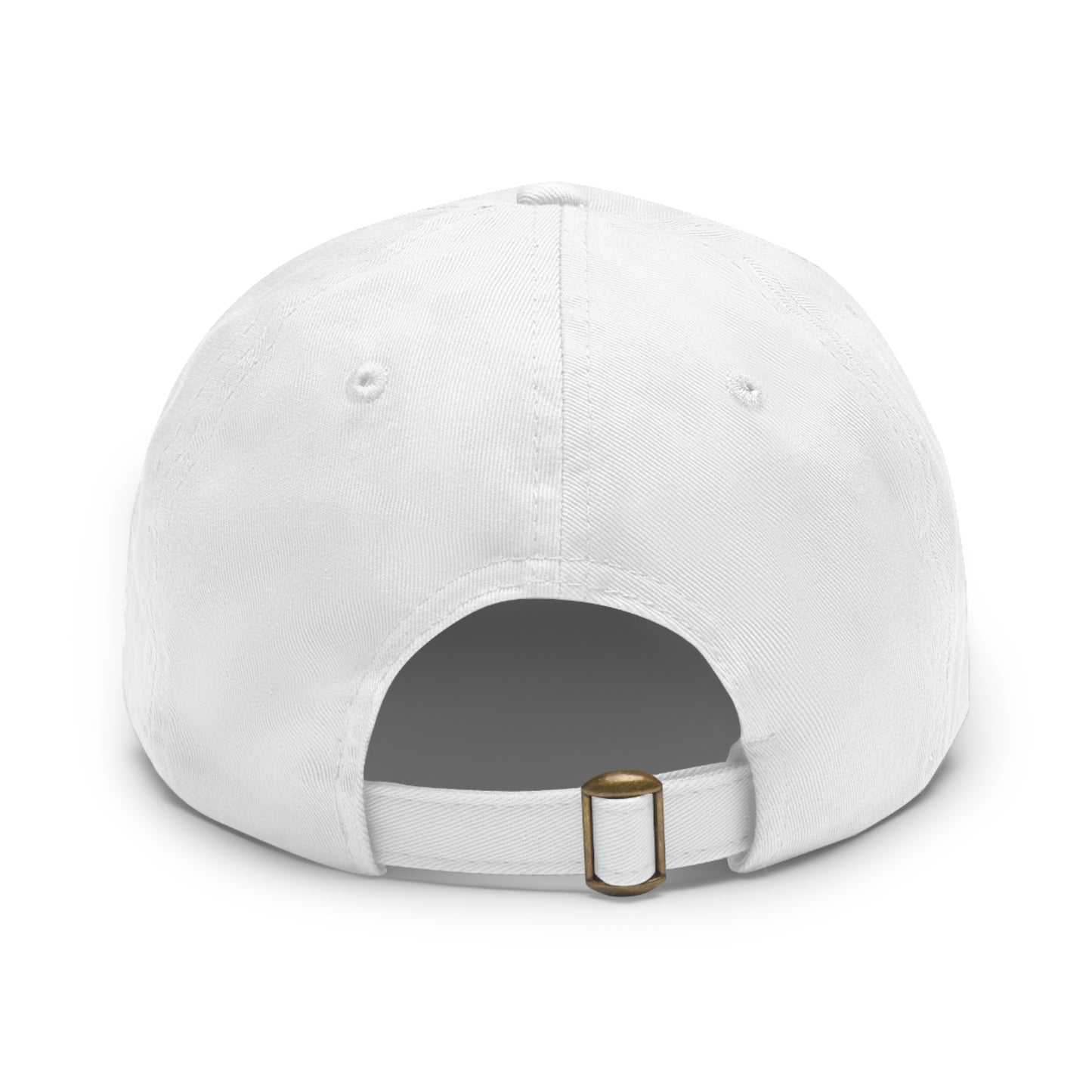 The Young Mentals Dad Hat w/ Leather Patch