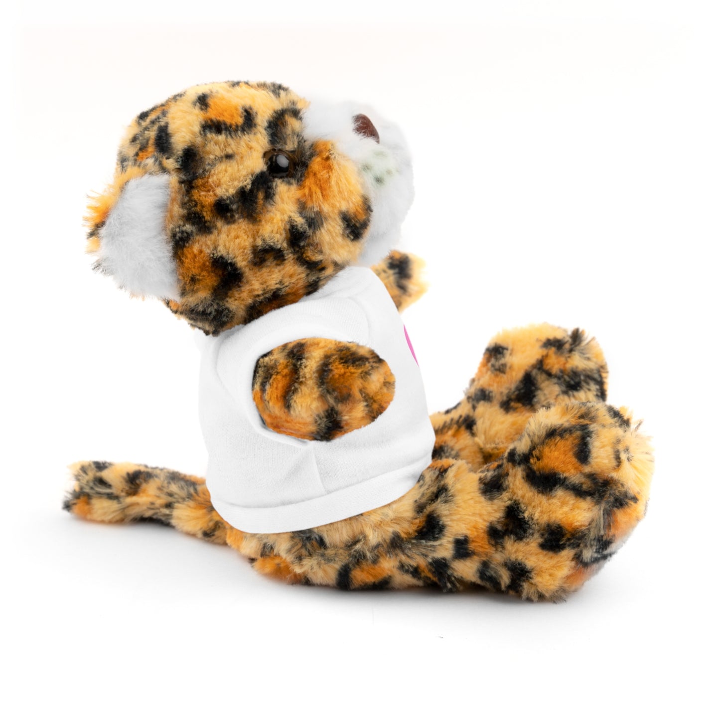 Adorable Stuffed Bear with Heart Tee - Perfect Gift for Kids & Celebrations