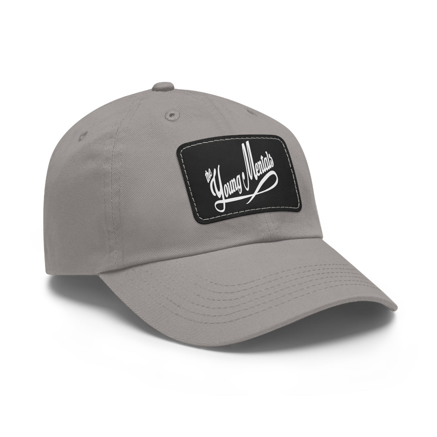 The Young Mentals Dad Hat w/ Leather Patch