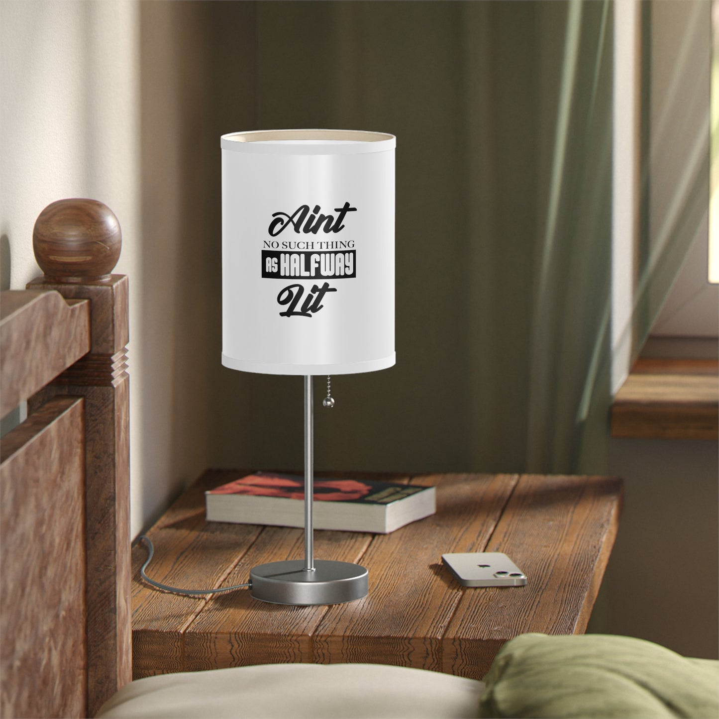 Skylit Halfway Lit Lamp