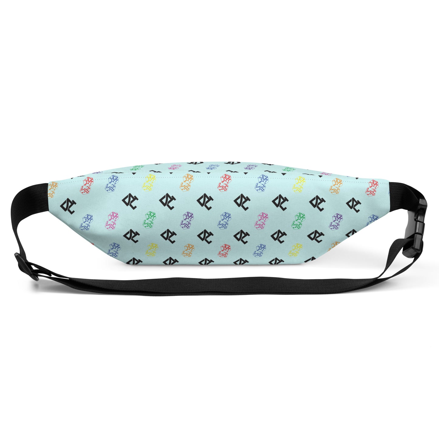Skylit Dice Fanny (Cyan)