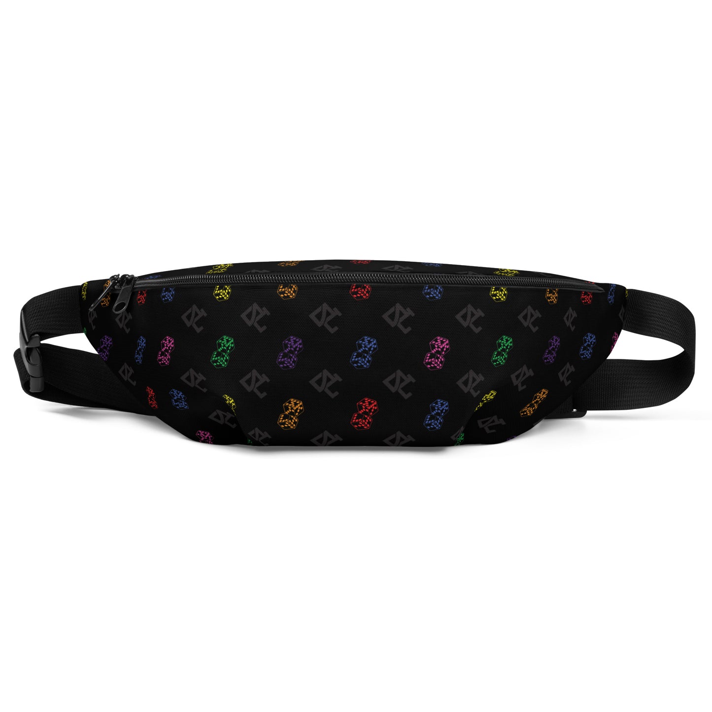 Skylit Dice Fanny (Black)