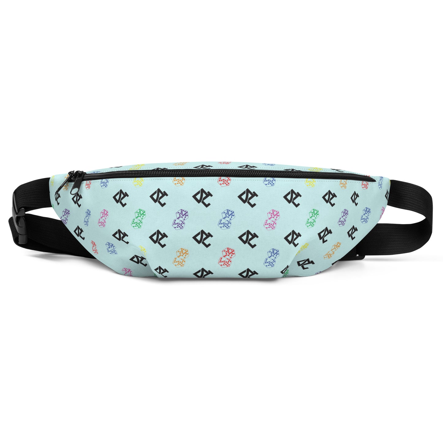 Skylit Dice Fanny (Cyan)