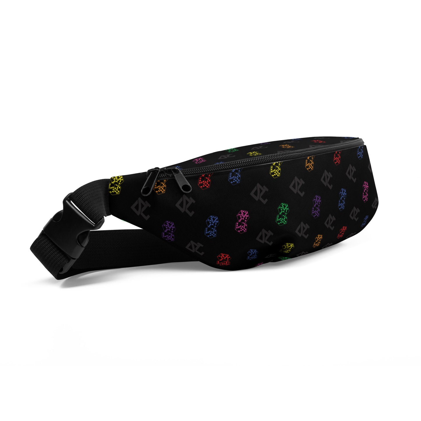 Skylit Dice Fanny (Black)