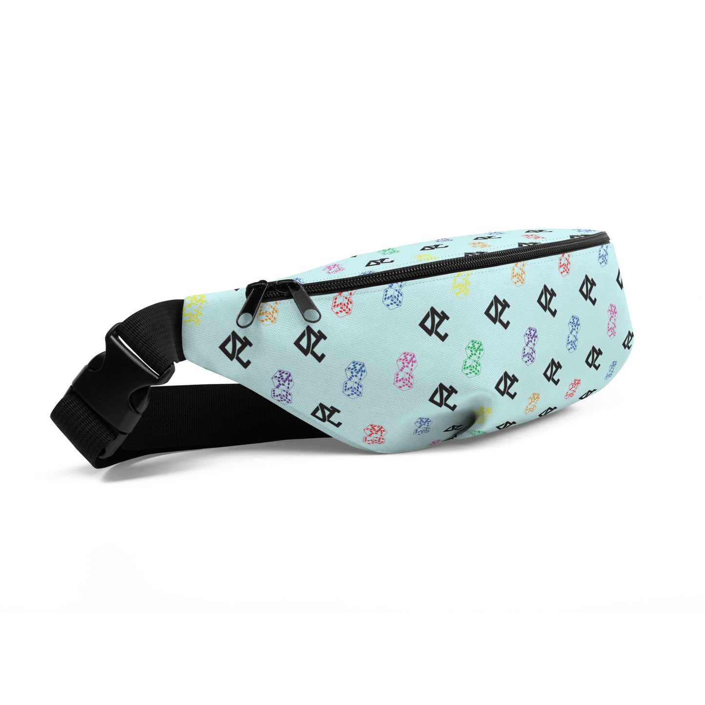 Skylit Dice Fanny (Cyan)