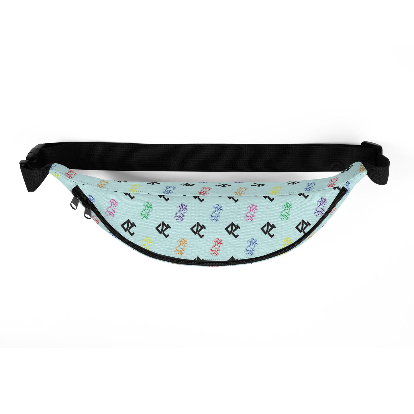 Skylit Dice Fanny (Cyan)