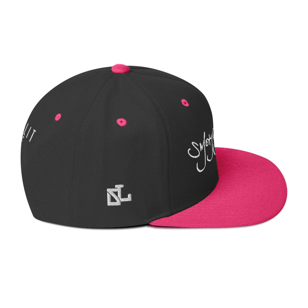 Smokeahontass Snapback Hat