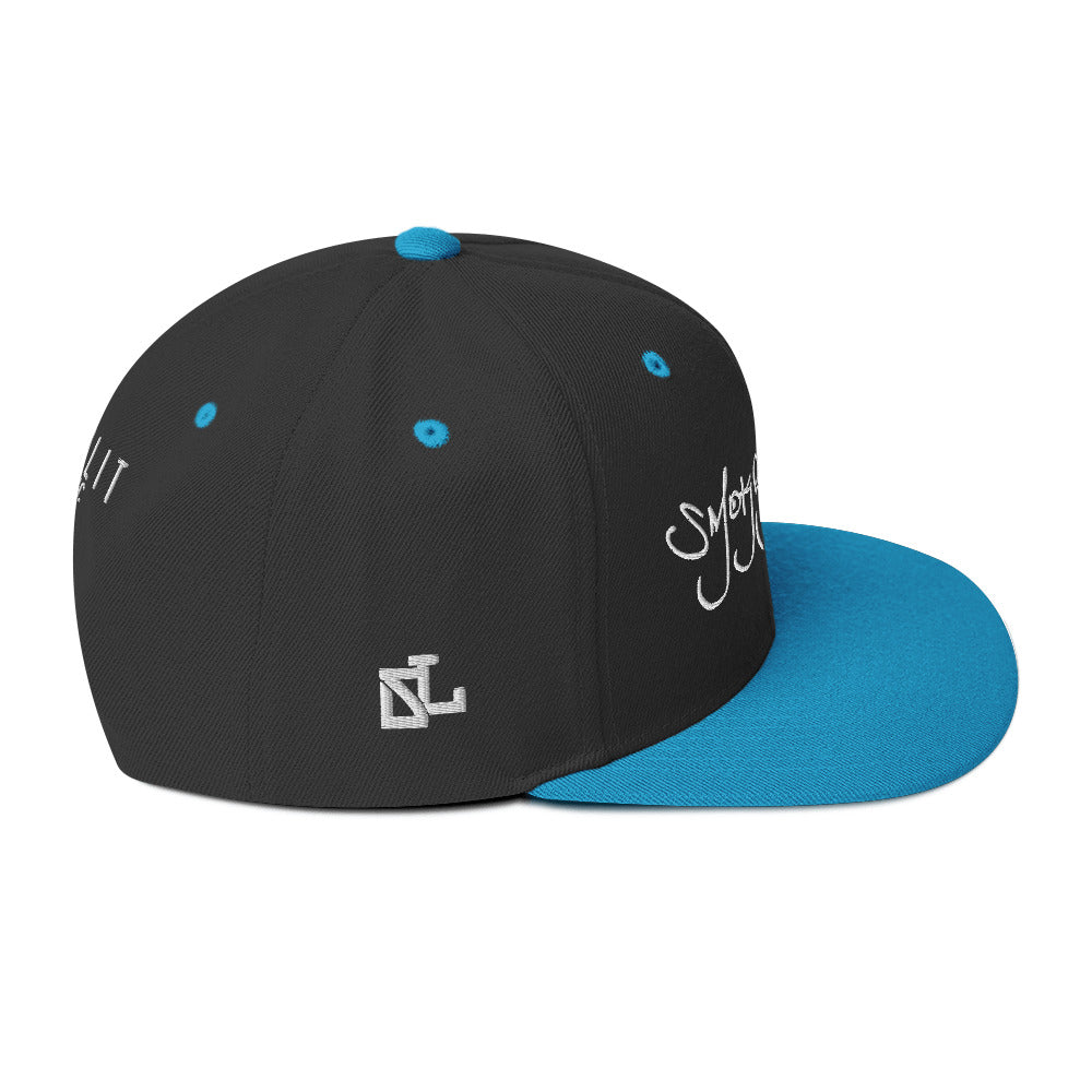 Smokeahontass Snapback Hat