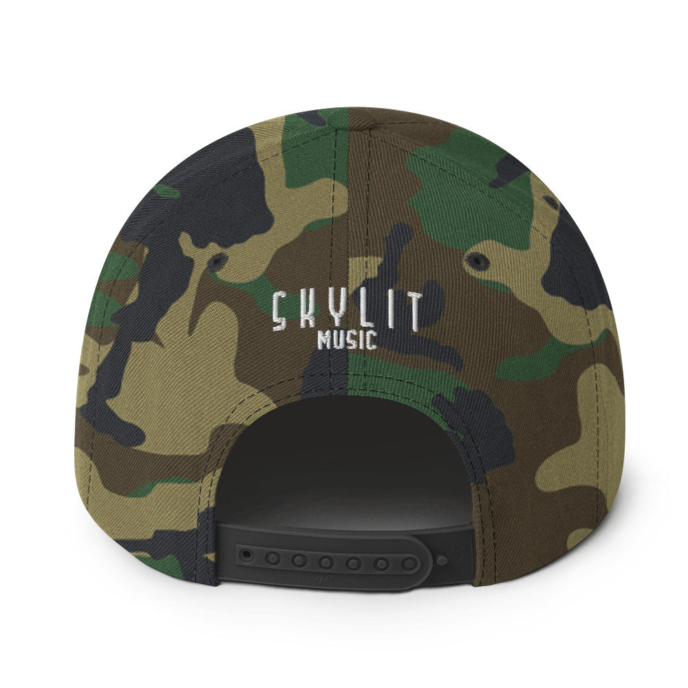Smokeahontass Snapback Hat
