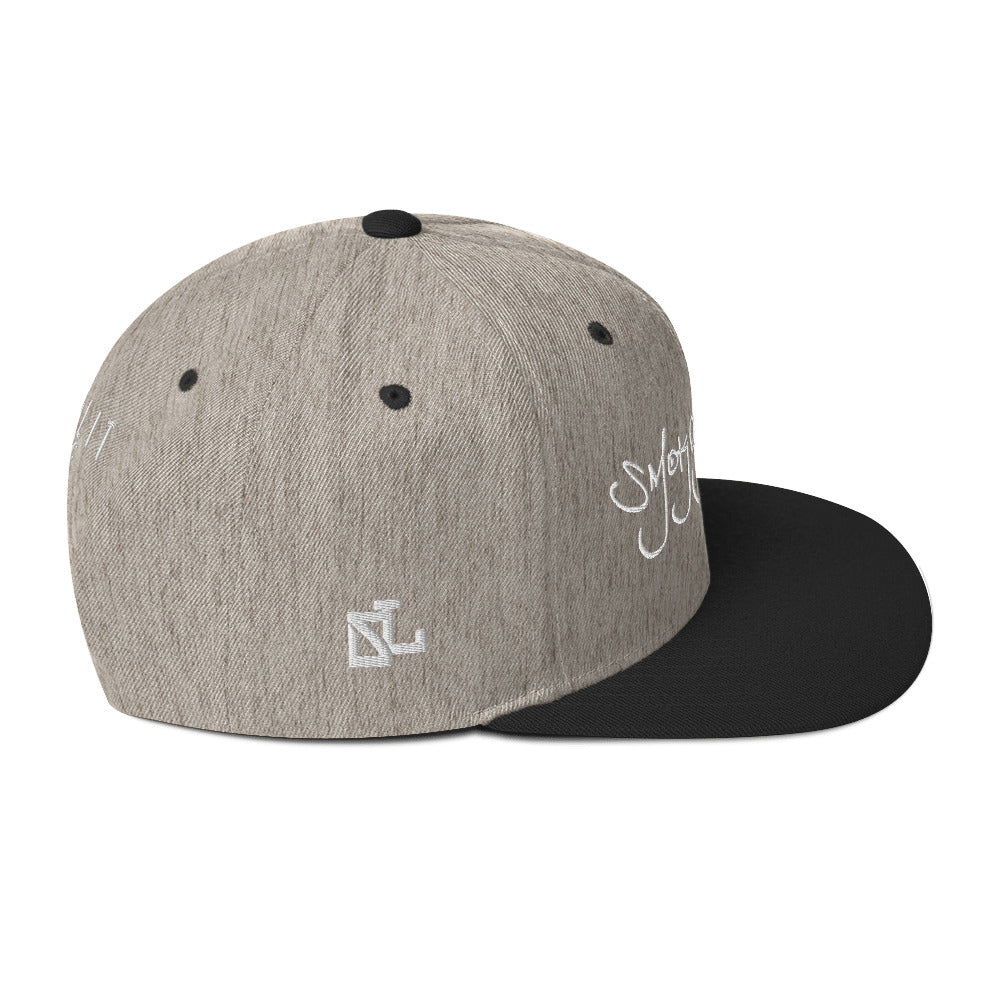 Smokeahontass Snapback Hat
