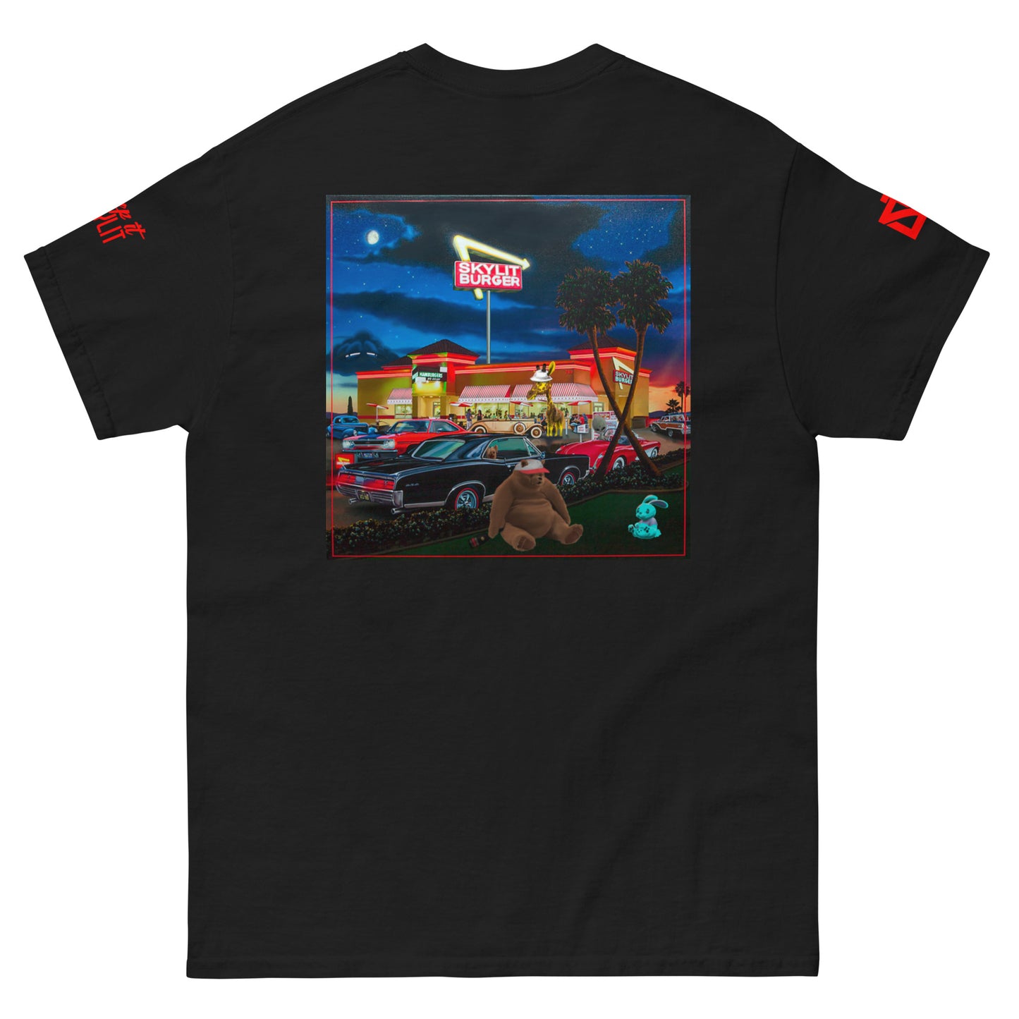 Skylit Burger Employee T-Shirt