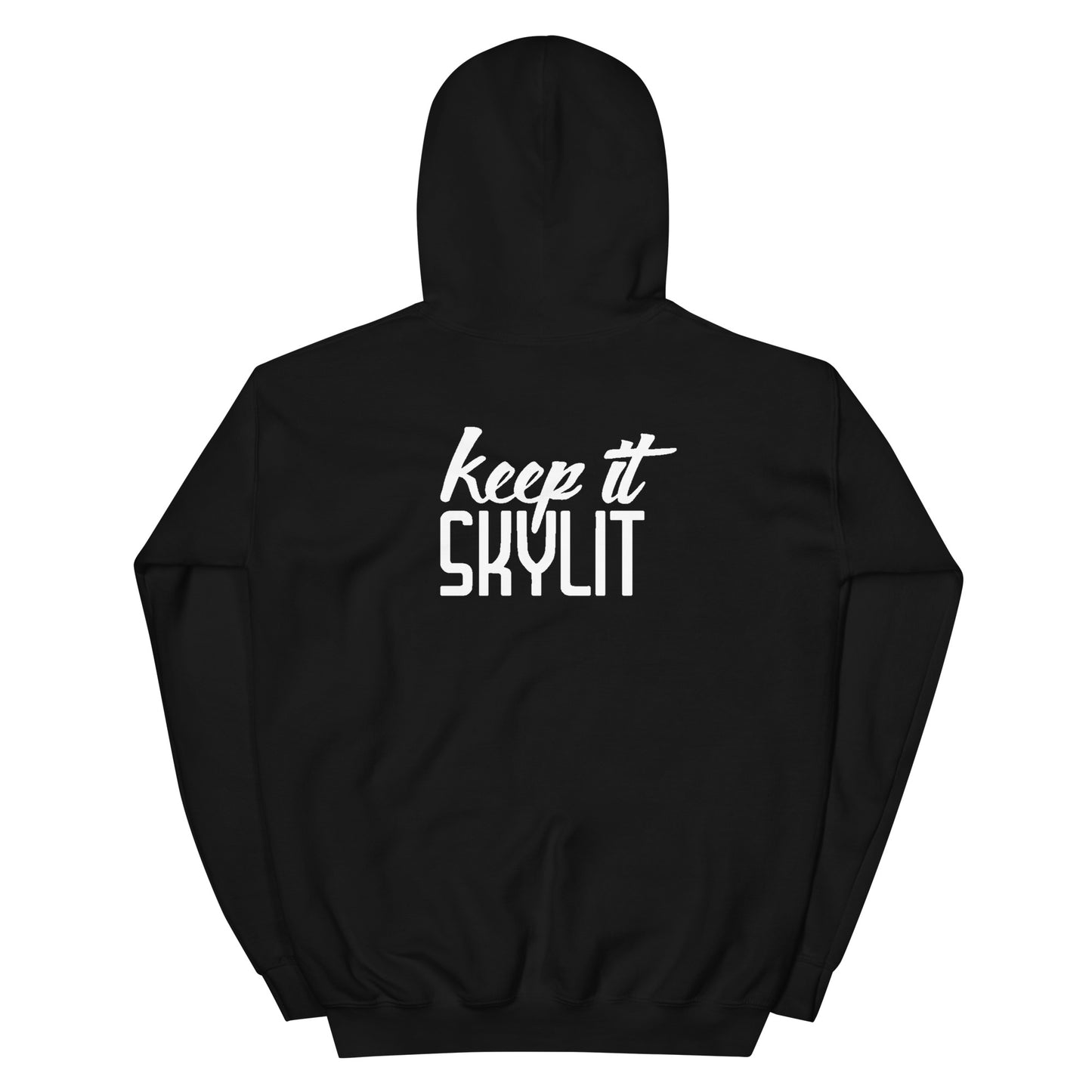 Smokeahontass Rhymebook Hoodie With White