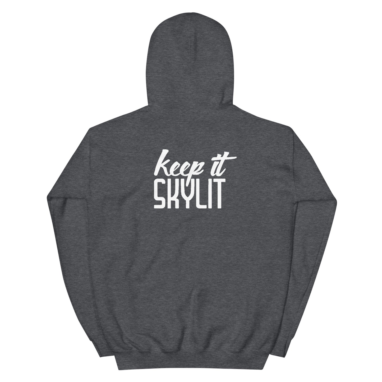 Smokeahontass Rhymebook Hoodie With White