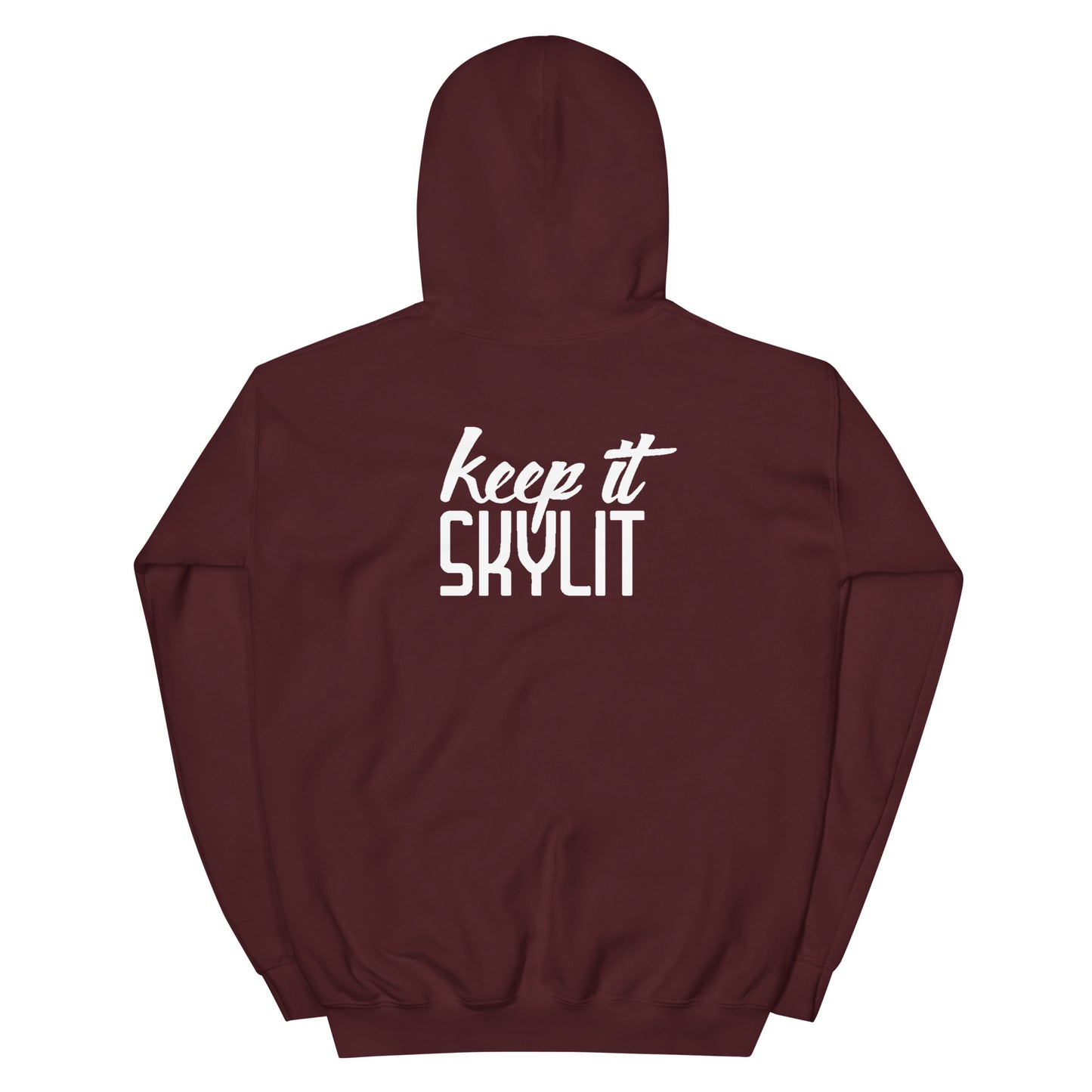 Smokeahontass Rhymebook Hoodie With White