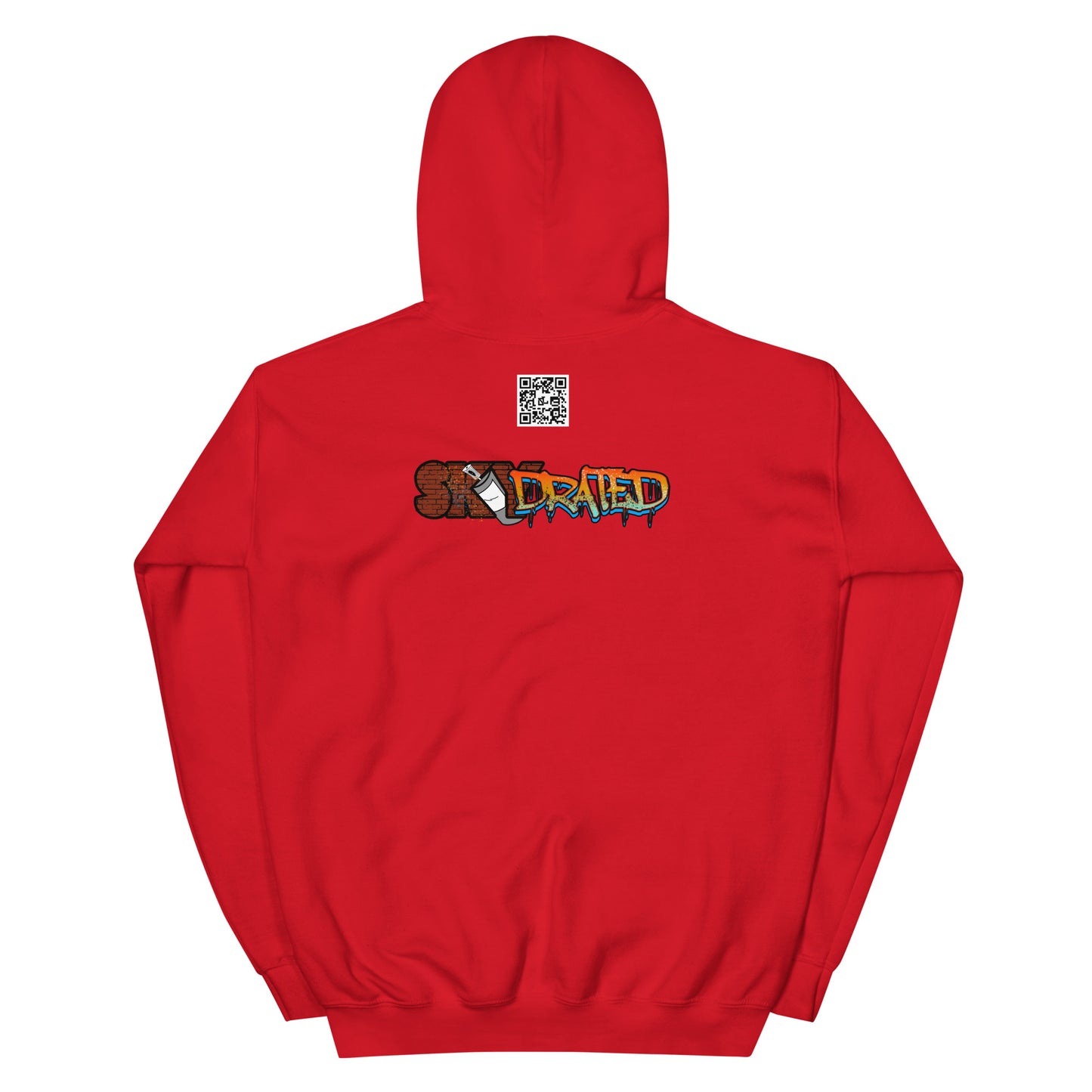 Skydrated Graffiti Hoodie