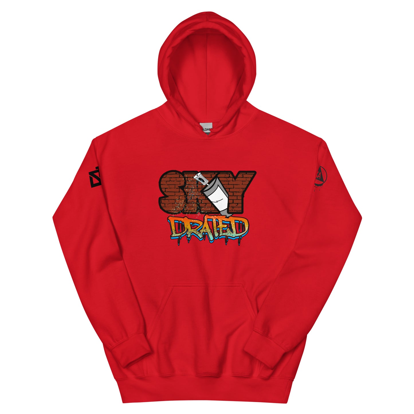 Skydrated Graffiti Hoodie