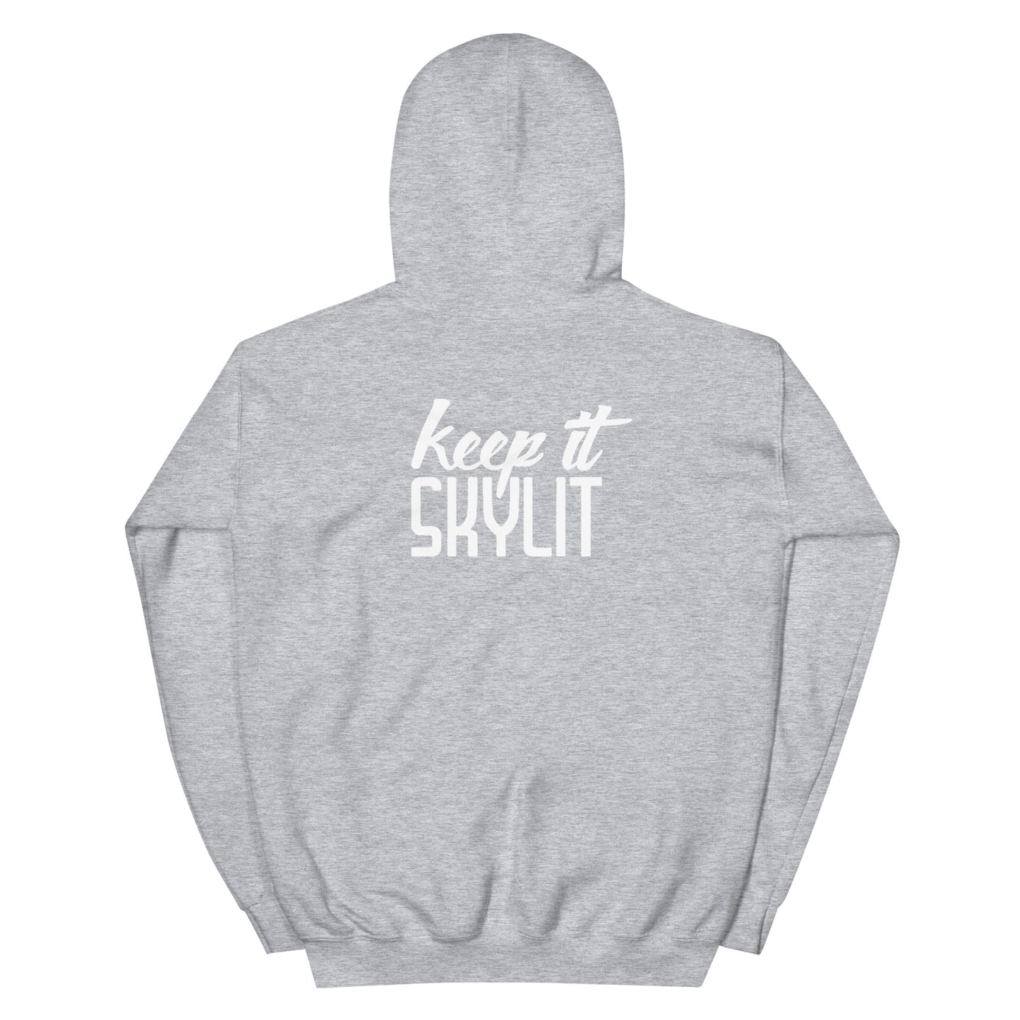 Smokeahontass Rhymebook Hoodie With White