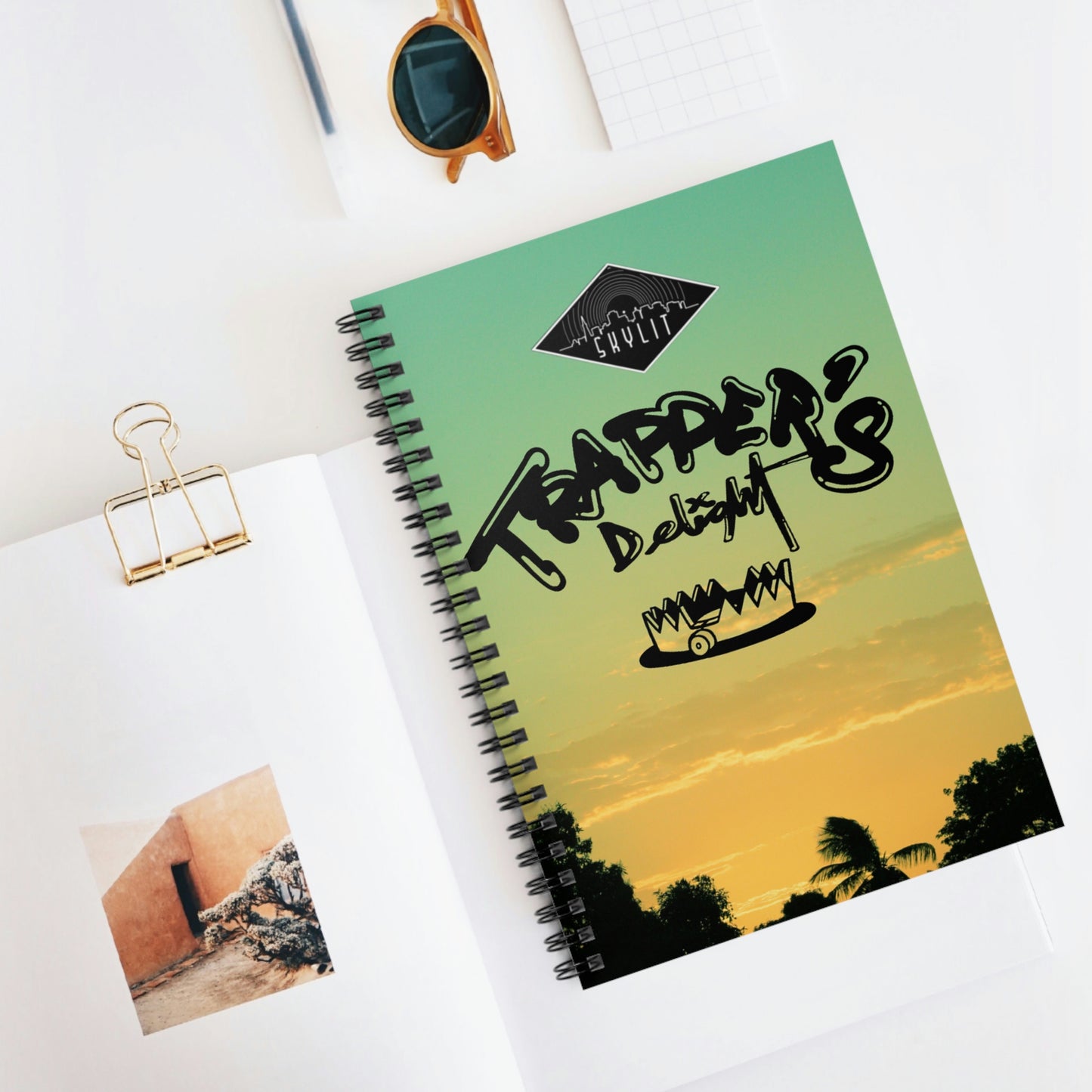 Trapper's Delight Spiral Notebook