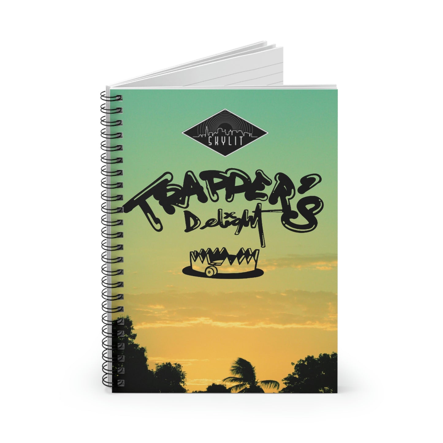 Trapper's Delight Spiral Notebook