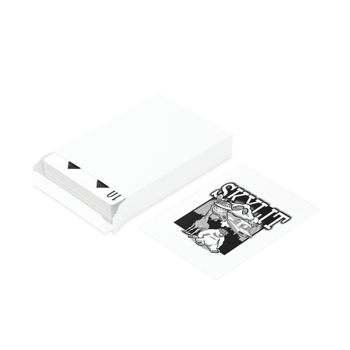 Skylit Poker Cards