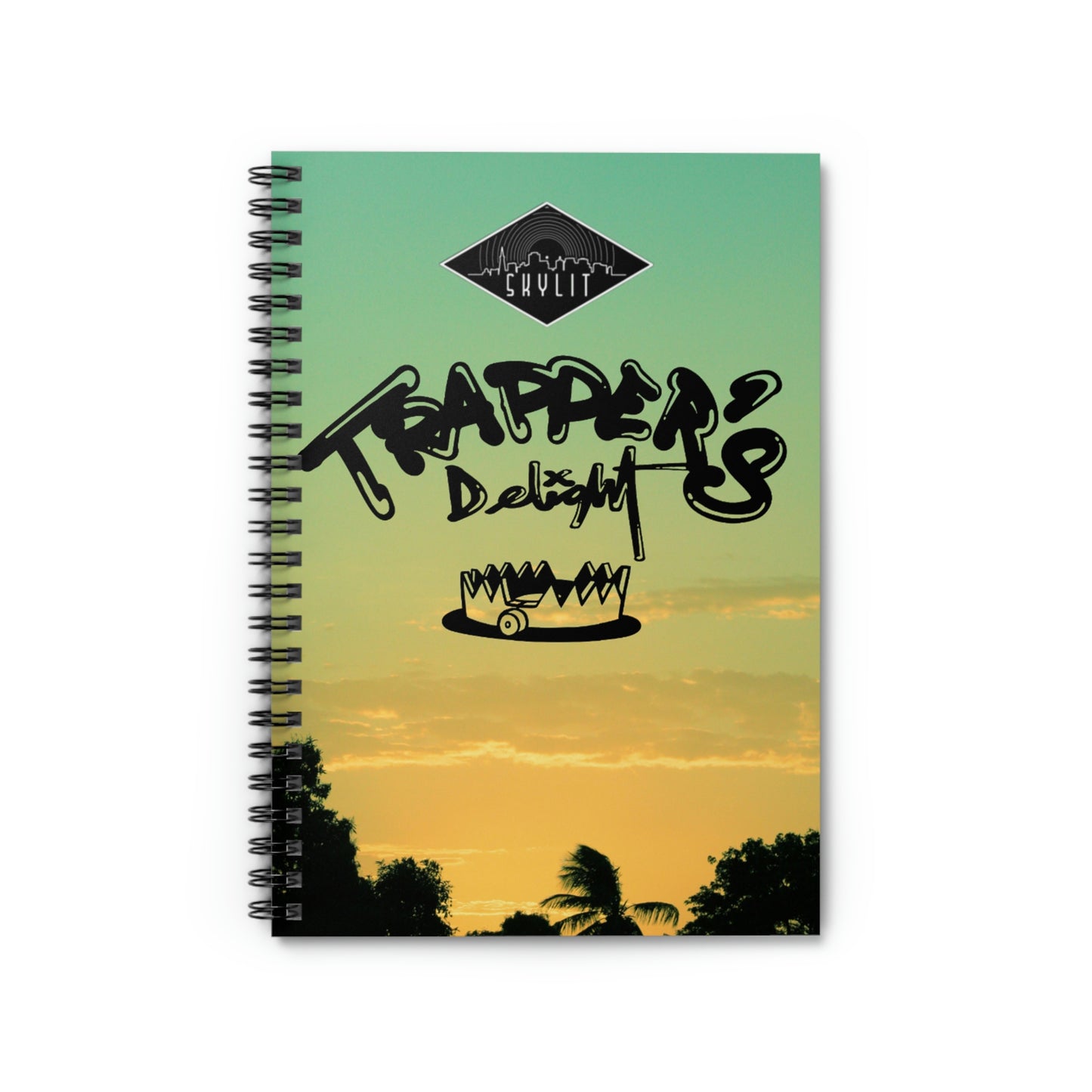 Trapper's Delight Spiral Notebook