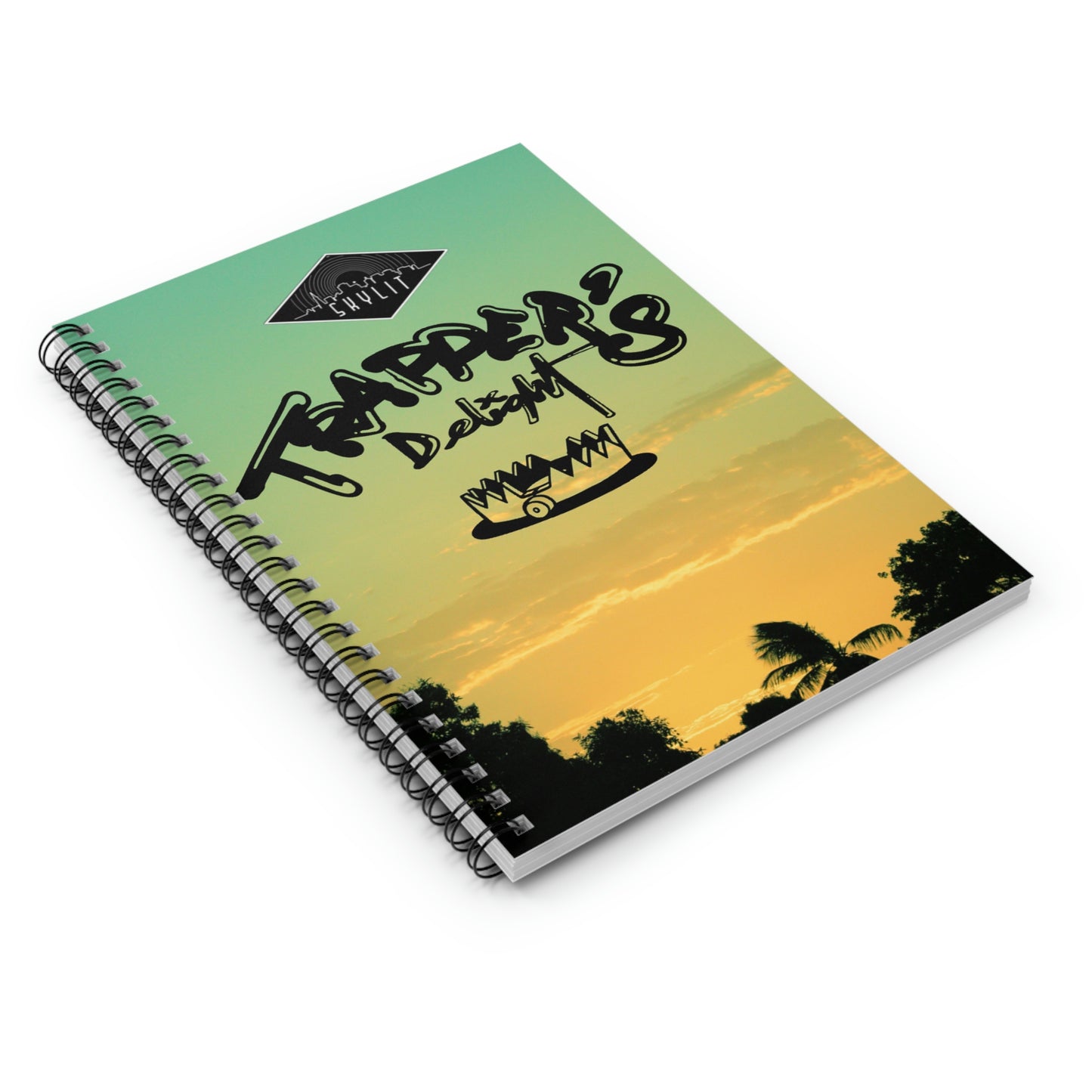 Trapper's Delight Spiral Notebook