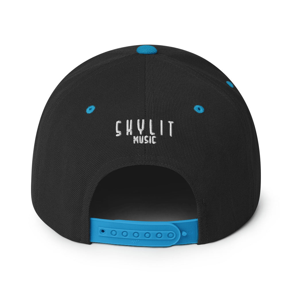 Skylit Dice Snapback Hat