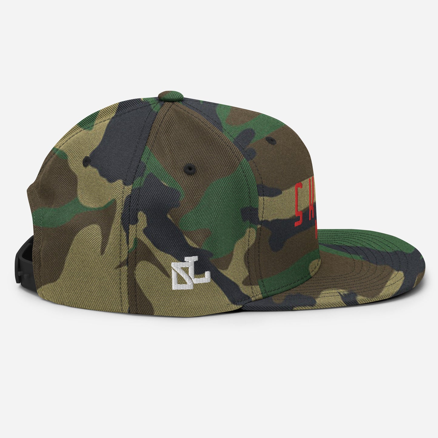 Skylit Music Snapback Hat