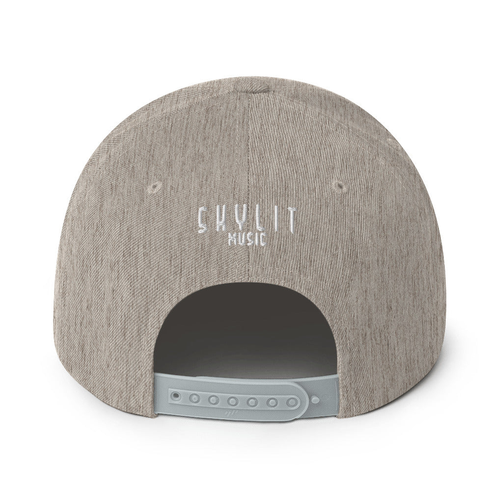 Skylit Dice Snapback Hat