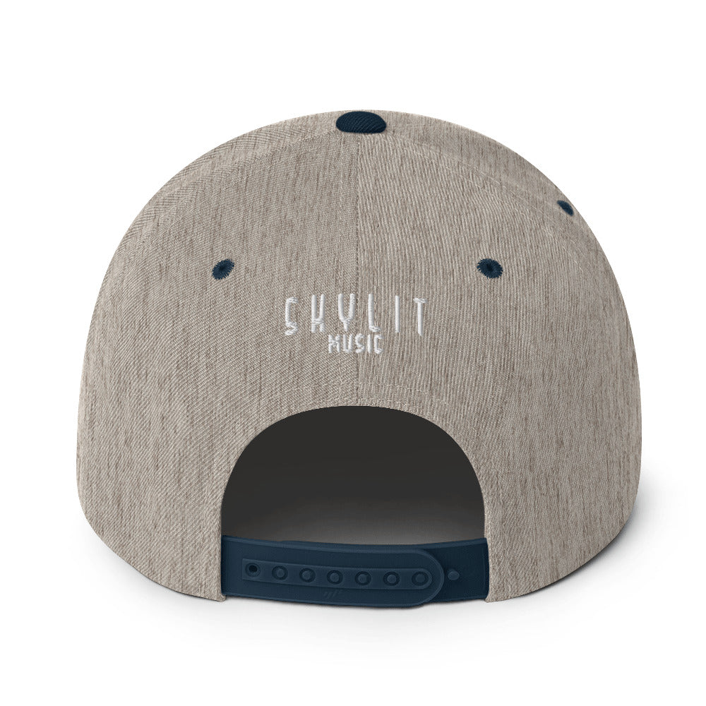 Skylit Dice Snapback Hat