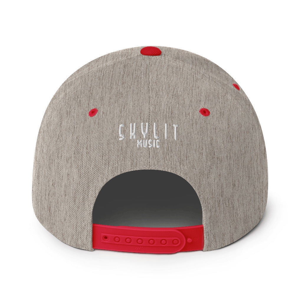 Skylit Dice Snapback Hat