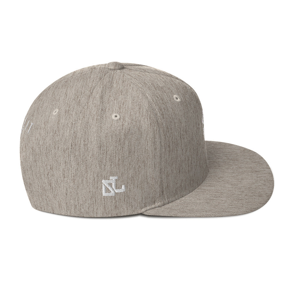 Skylit Dice Snapback Hat