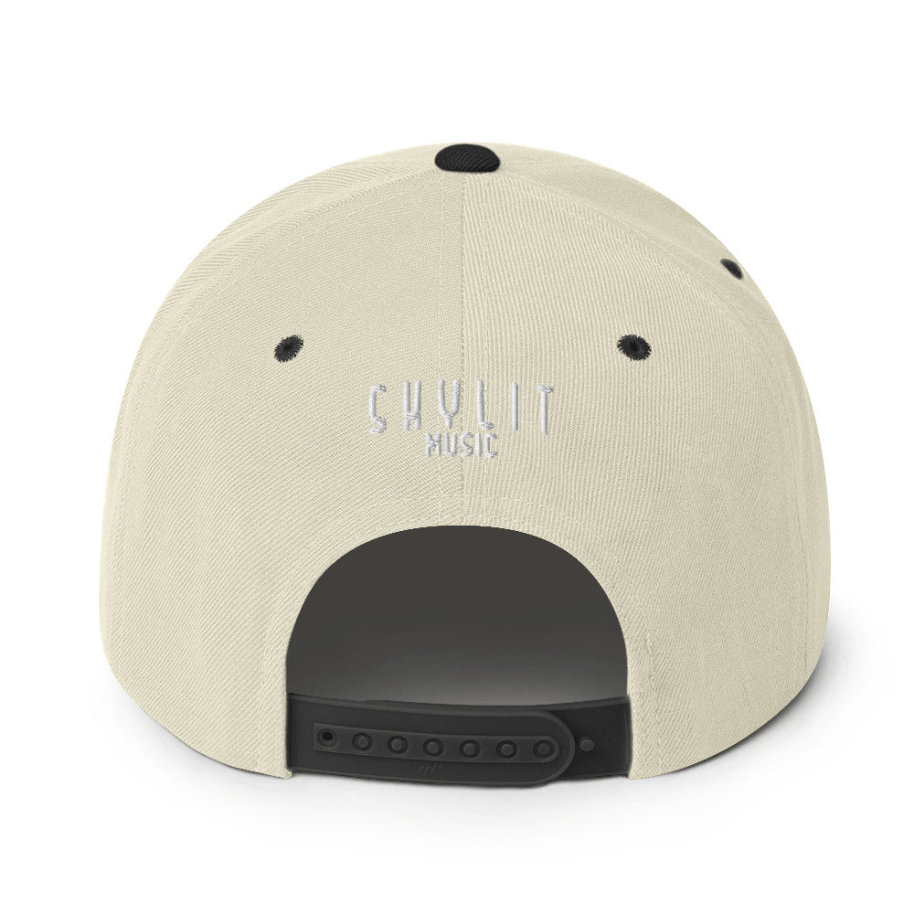 Skylit Dice Snapback Hat