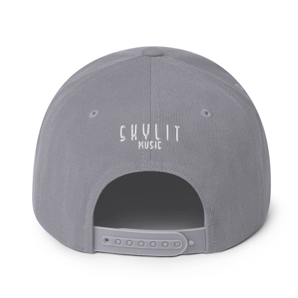 Skylit Dice Snapback Hat