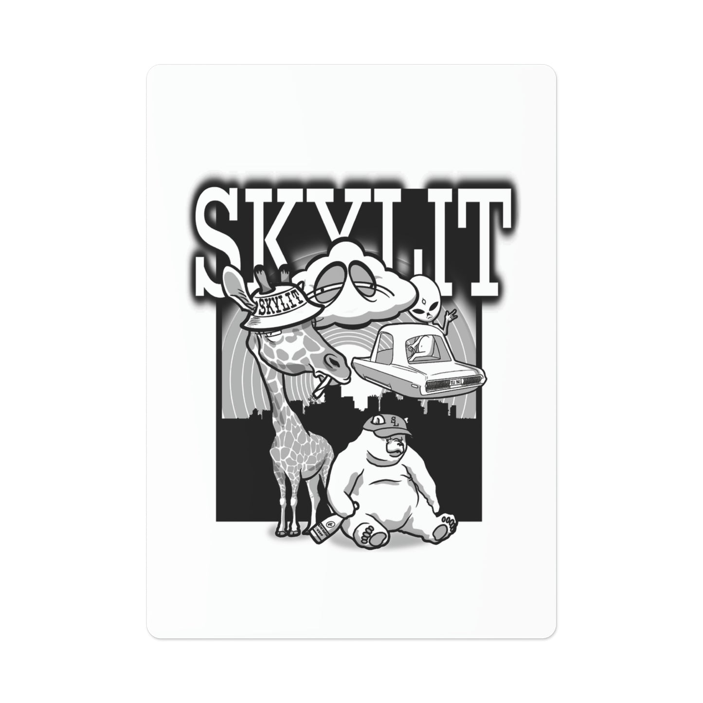 Skylit Poker Cards