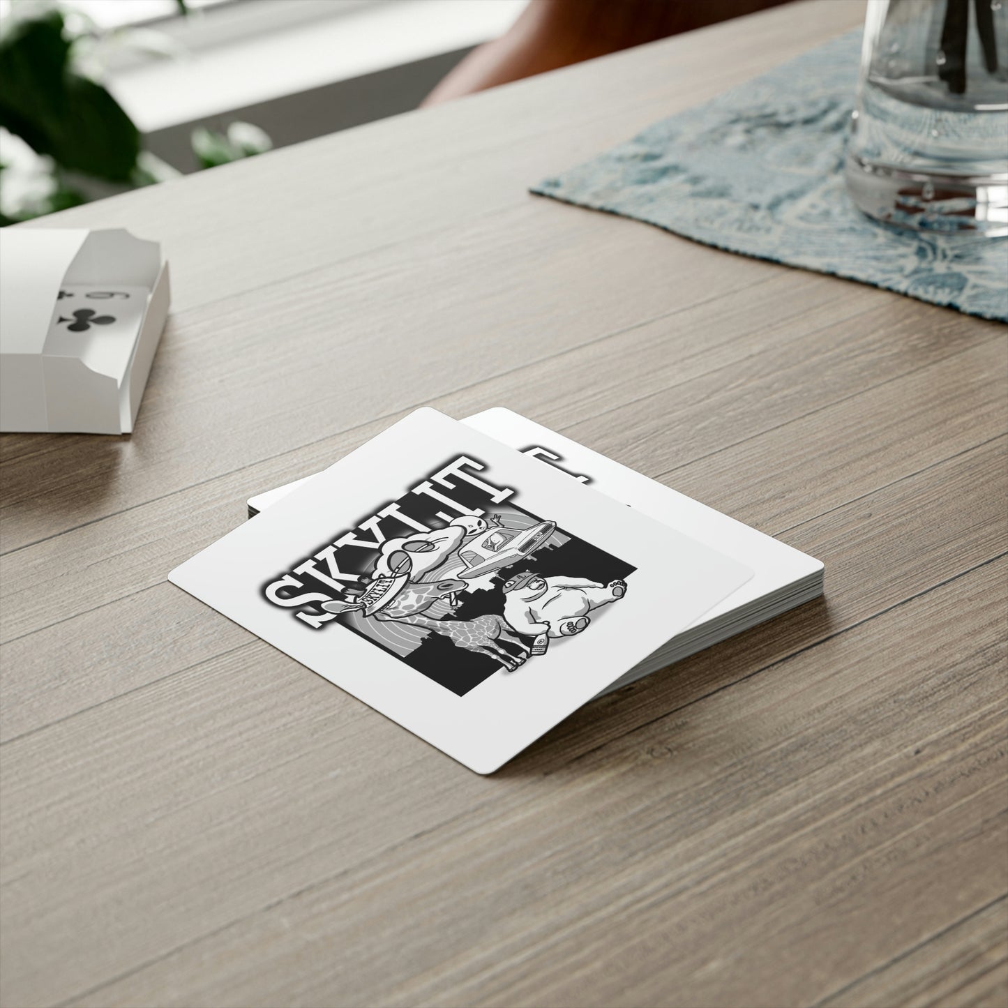 Skylit Poker Cards